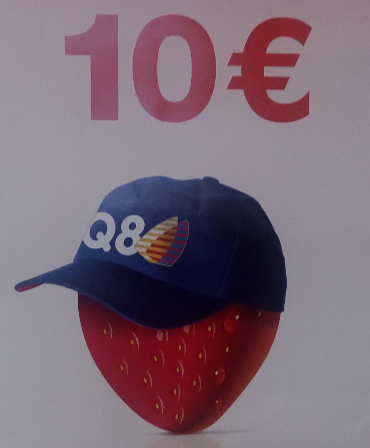 Buono benzina Q8 da 10 euro