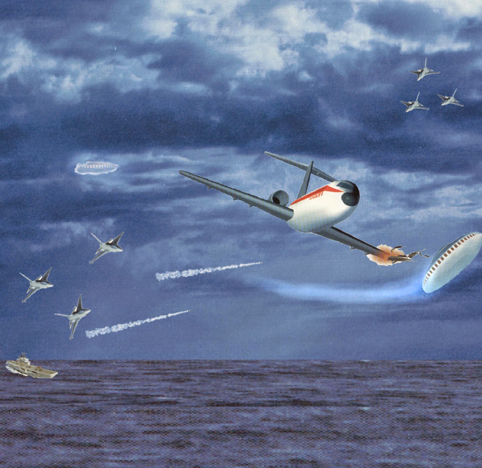 IL MISTERO “MORTALE” DI USTICA: UFO SULLA ROTTA DELL’AEREO PRECIPITATO?