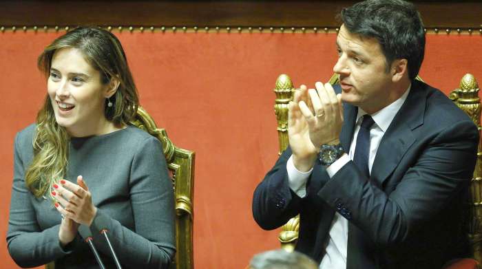 Corradino Mineo su Guidi, Boschi e Renzi
