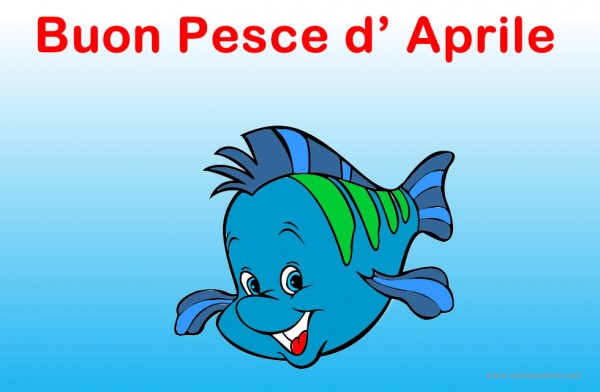 Perchè facciamo il pesce d'Aprile