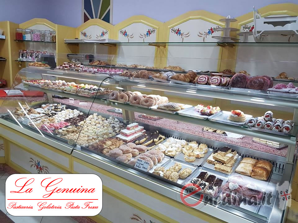 Pasticceria dolce e salata, gelati, torte: ecco La Genuina