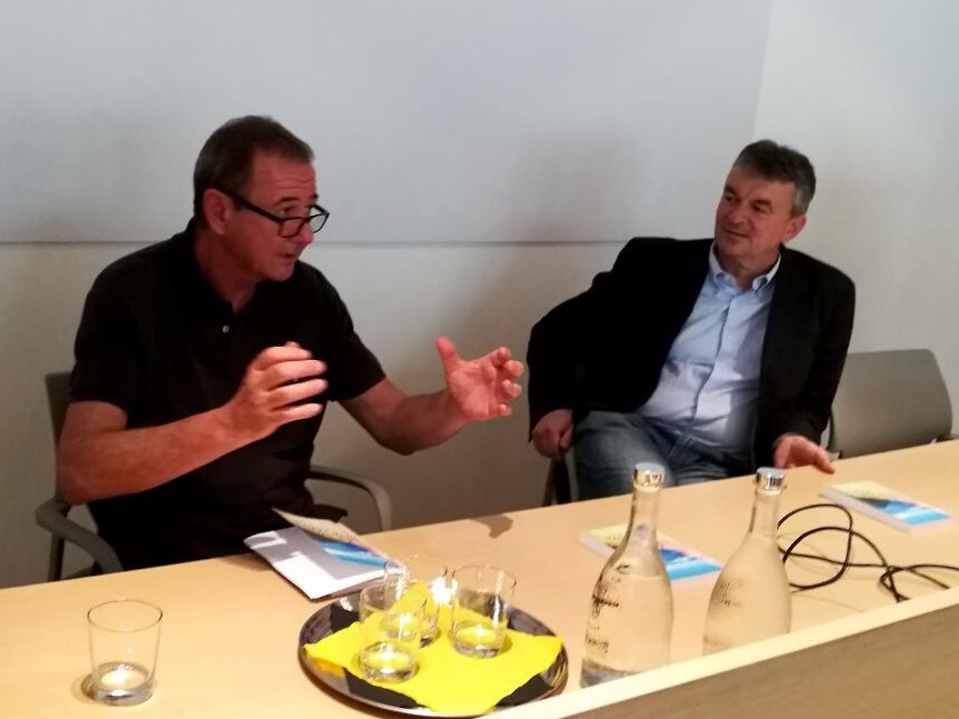 Marco Carra presenta il libro La mia Lombardia con l'autore Fabio Pizzul