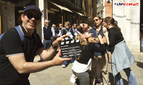 A Venezia come i divi di Hollywood