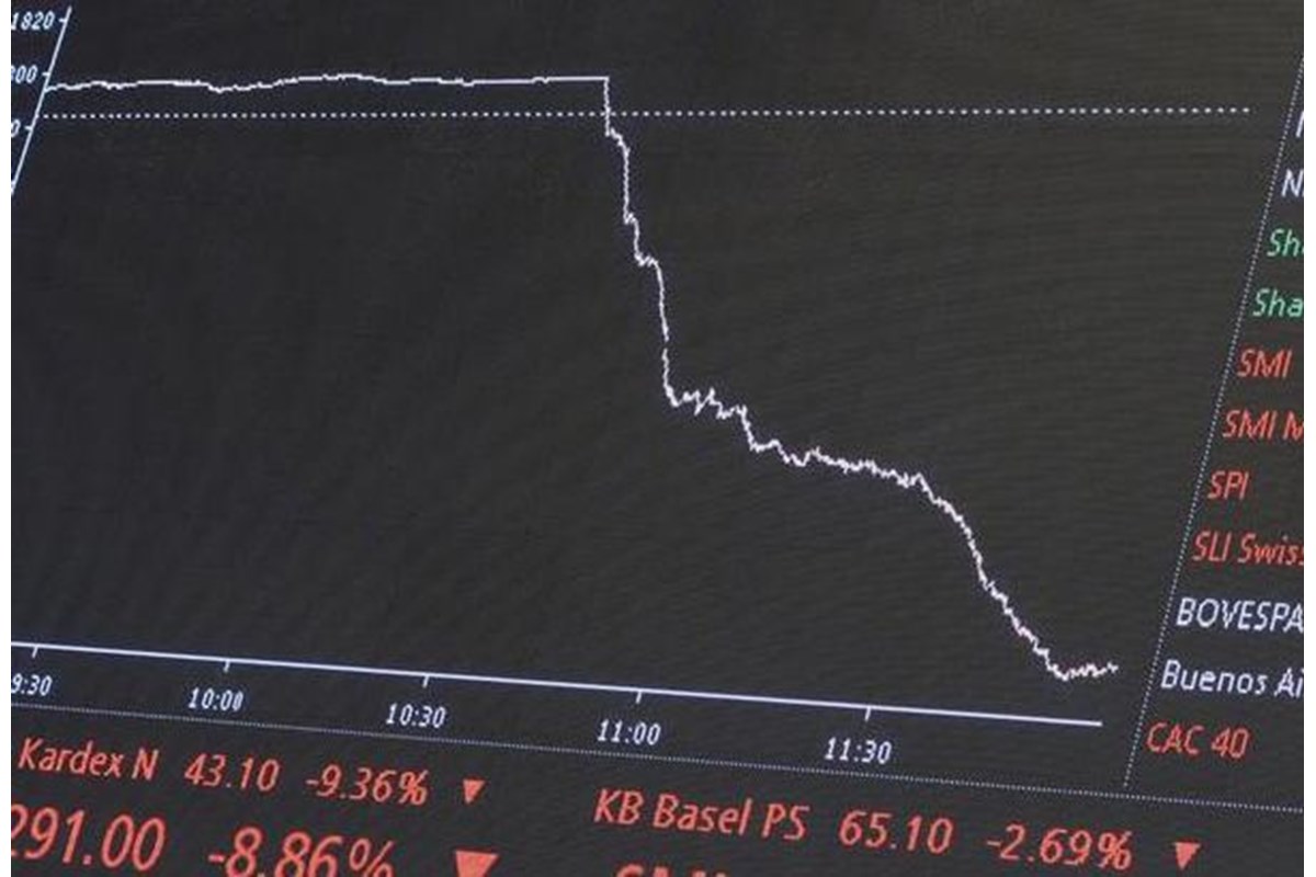 8 febbraio, Borse di nuovo in negativo