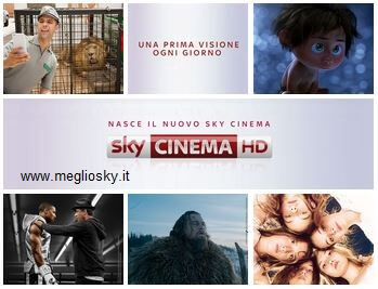 Ogni giorno un film in prima visione su Sky