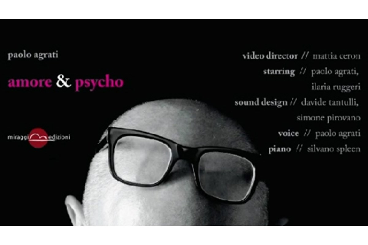 Parole Sprecate, Book Trailer di “Amore&Psycho” menzione speciale a Cortinametraggio 2016