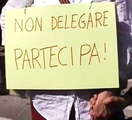 La paura si sconfigge con la democrazia diretta