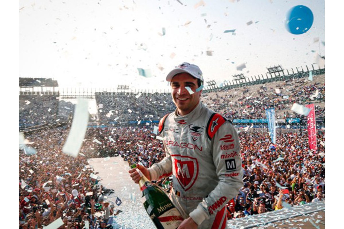 Formula E: in Messico vince D'Ambrosio, dopo la squalifica di Di Grassi!