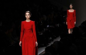 Total red: la nuance del prossimo anno