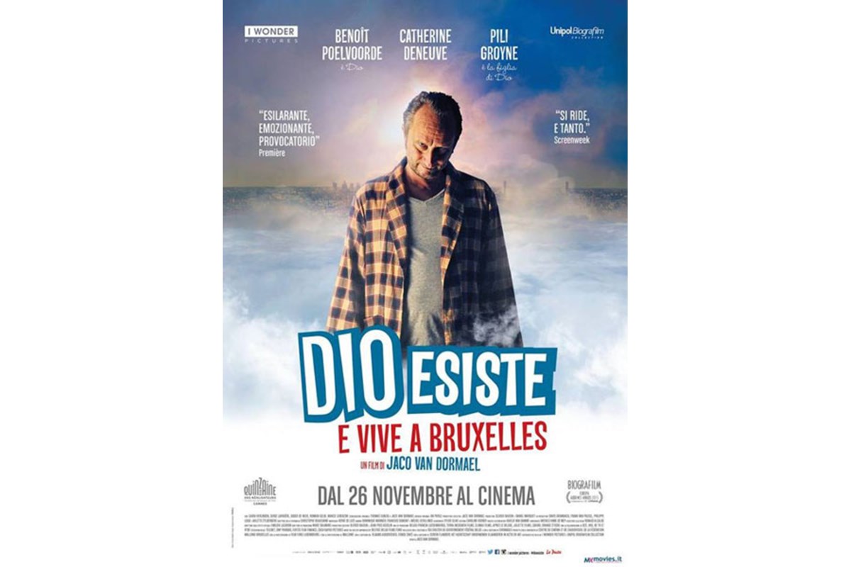 Torniamo al cineforum con una poetessa per vedere Dio esiste e vive a Bruxelles