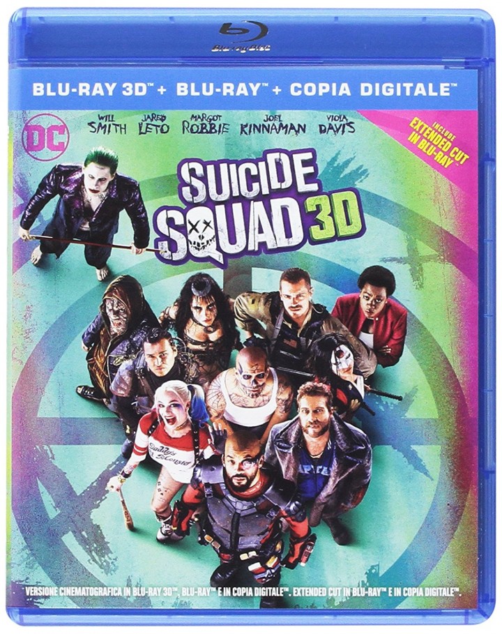 Suicide Squad in uscita per il mercato home video