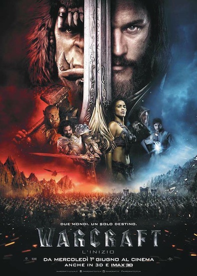 Infine al cinema WARCRAFT L'INIZIO: un'esperienza sensoriale