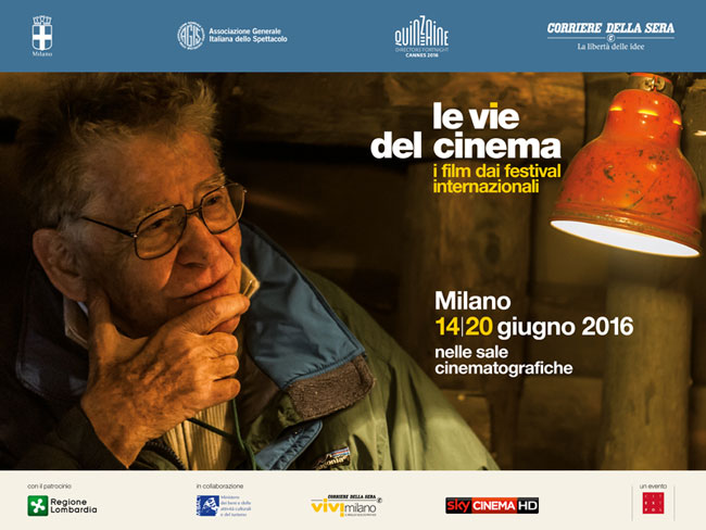 Cose da fare a Milano questa settimana: Cannes e Dintorni 2016