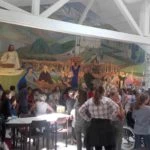 76 jeunes a La Citè Saint Pierre