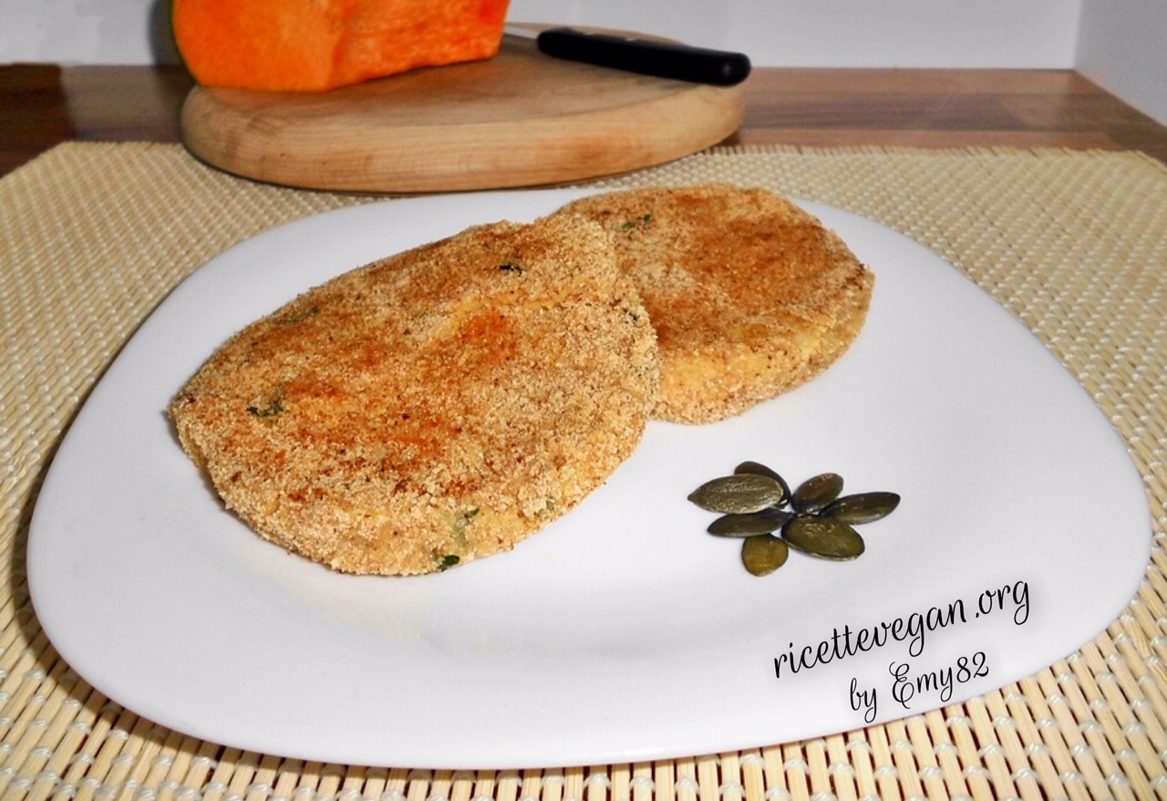 Hamburger Vegani di Zucca e Patate