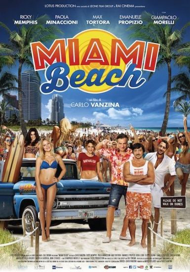 I Vanzina tornano al cinema con MIAMI BEACH