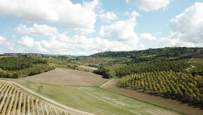 Tre stagioni abbracciando la Toscana