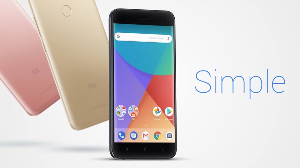 Xiaomi MI A1, presentato il primo smartphone con Android One