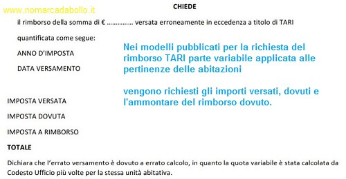 Notizia infondata: i comuni non chiedono marche da bollo per i rimborsi TARI