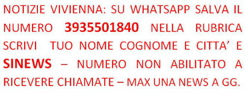 Le news di ViviEnna su WhatsApp al n.3935501840