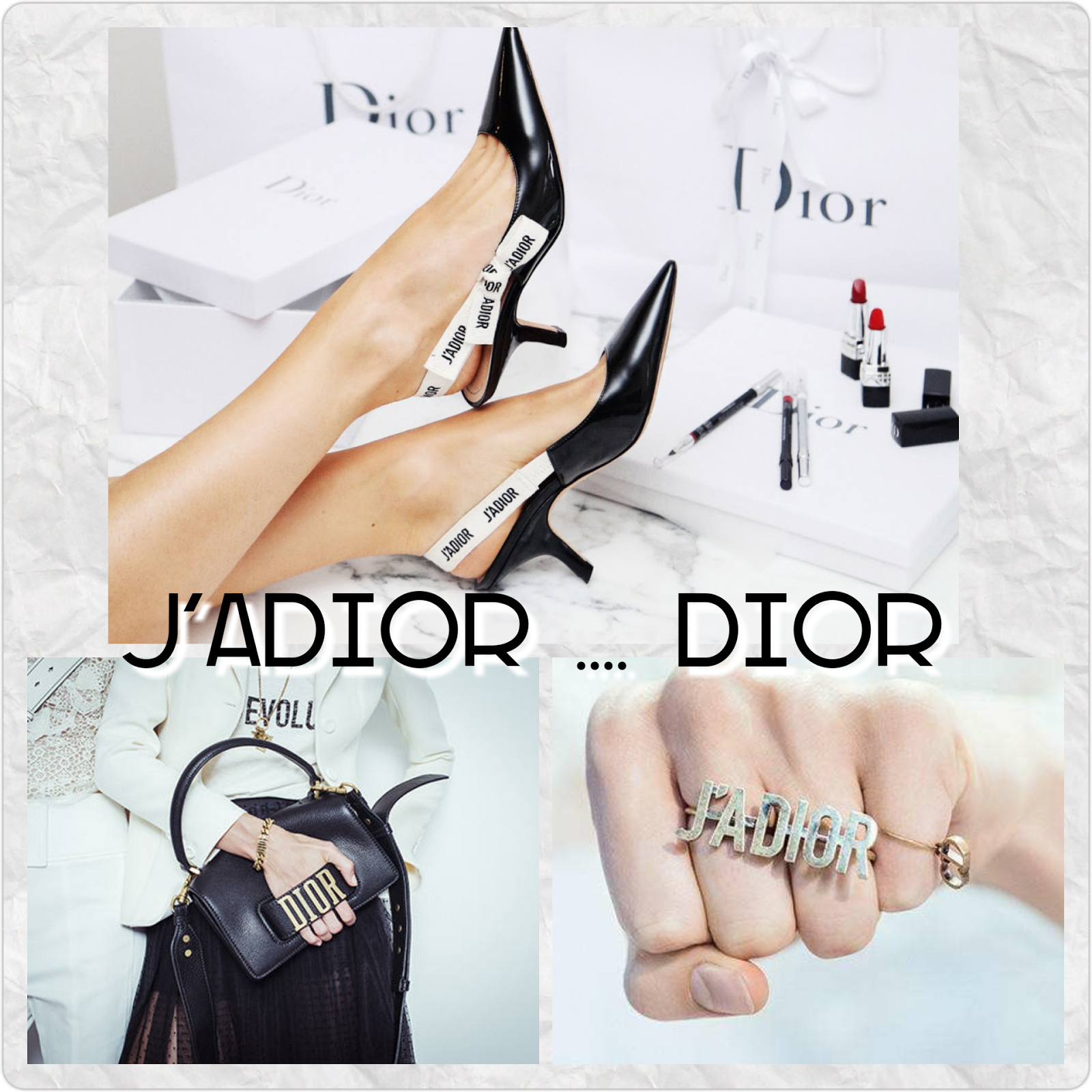 J'ADIOR DIOR con la nuova linea di scarpe ed accessori di DIOR diventiamo tutte AUDREY HEPBURN