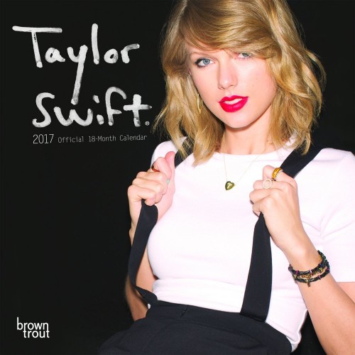 Tre calendari 2017 per Taylor Swift