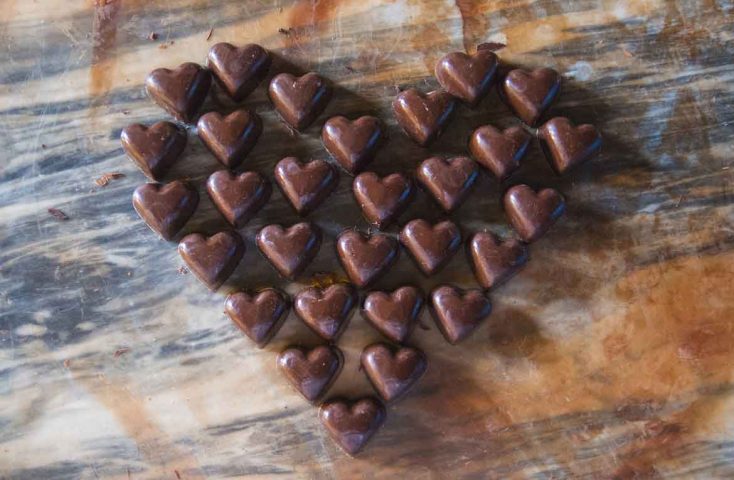 In provincia di Perugia due appuntamenti golosi: Lezioni di cioccolato al Castello di Petroia