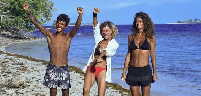 Si respira aria di serenità su l'Isola dei Famosi senza la 'regina'