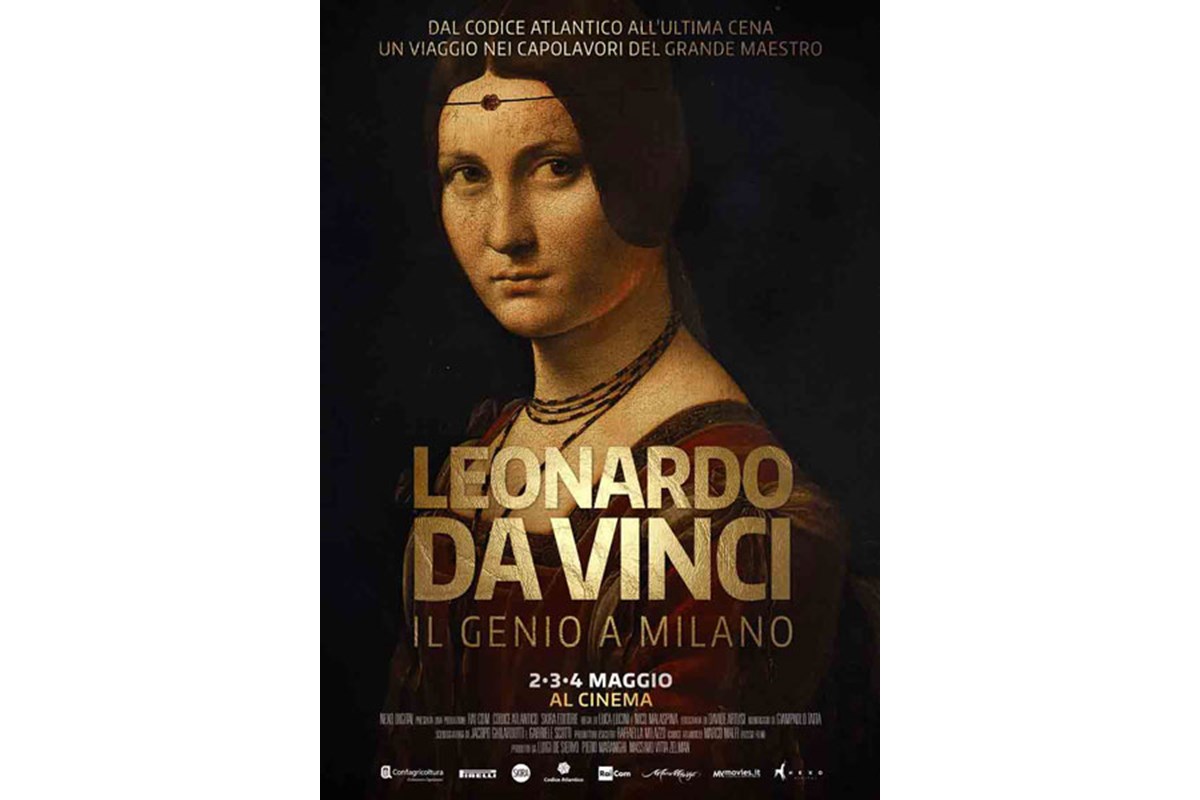 La grande arte torna al cinema: LEONARDO DA VINCI IL GENIO A MILANO