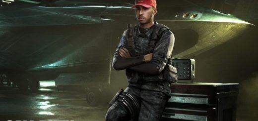 Lewis Hamilton entra nei videogiochi come protagonista di Call of Duty: Infinite Warfare