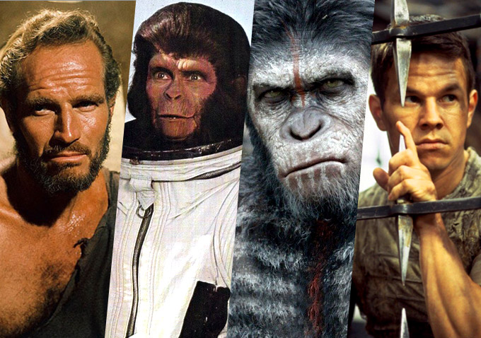 Il pianeta delle scimmie: storia di un'epopea cinematografica