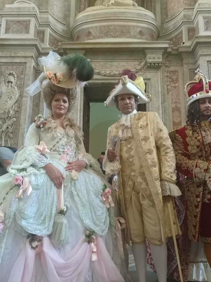 Alla Reggia di Caserta con la Merienda Real rivive un pezzo di storia dei Borbone