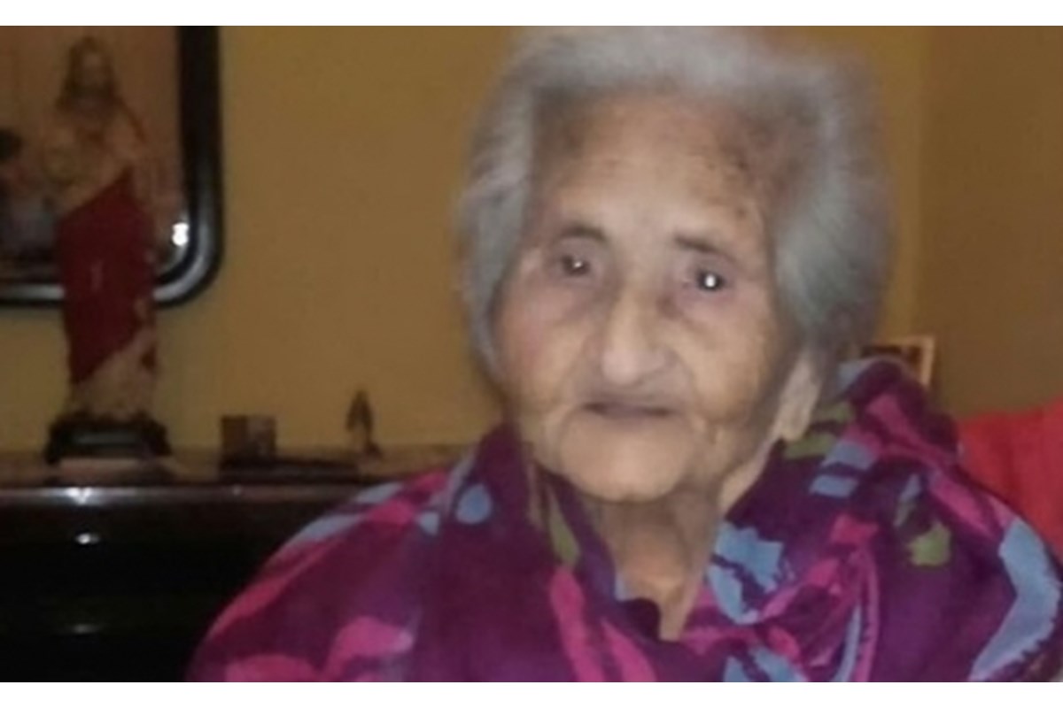 Muore Maria Concetta Caredda, aveva quasi 104 anni