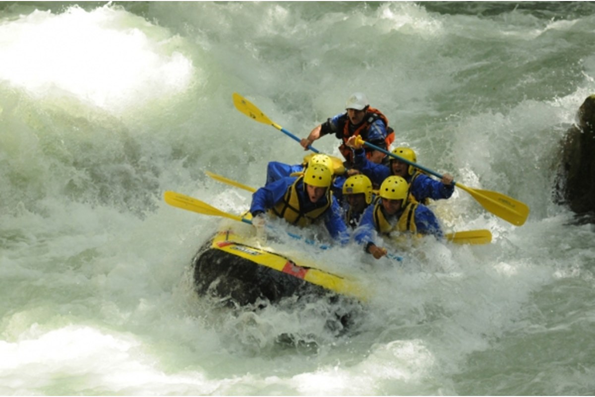 Come fare team building... in acqua!