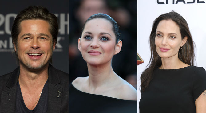 Brad Pitt e Angelina Jolie, forse il tradimento di lui è la cause della magrezza di lei