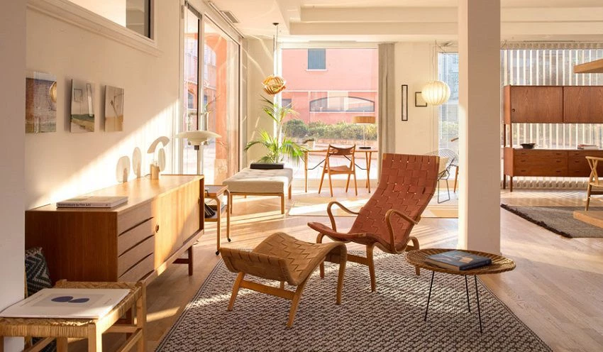 Lo stile scandinavo in Italia con lo showroom Danord