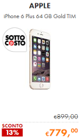 Cooponline, iPhone in offerta fino al 27 aprile