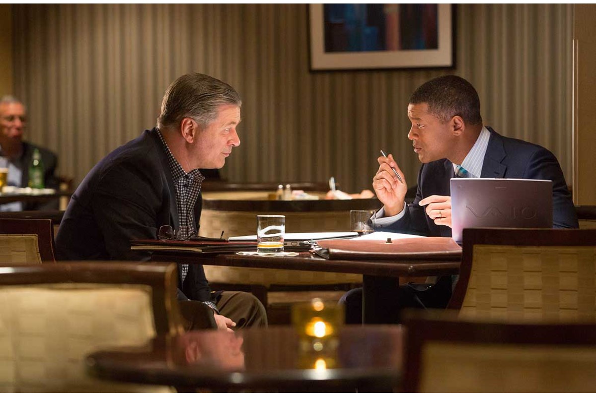 Will Smith e Alec Baldwin: Zone d'Ombra