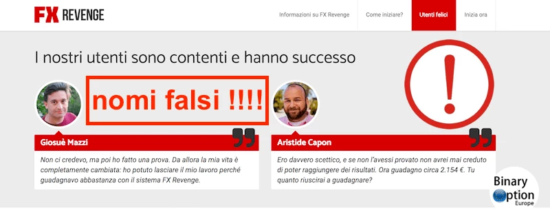 FX Revenge truffa o funziona? Attenzione al nuovo programma che vuol farti diventare ricco con il Forex trading!