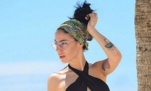 Giulia De Lellis e Oscar Branzani: continua la polemica sui costumi da bagno