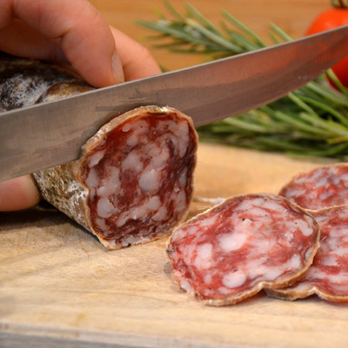 Salame toscano: il Dimenticato dei borghi antichi