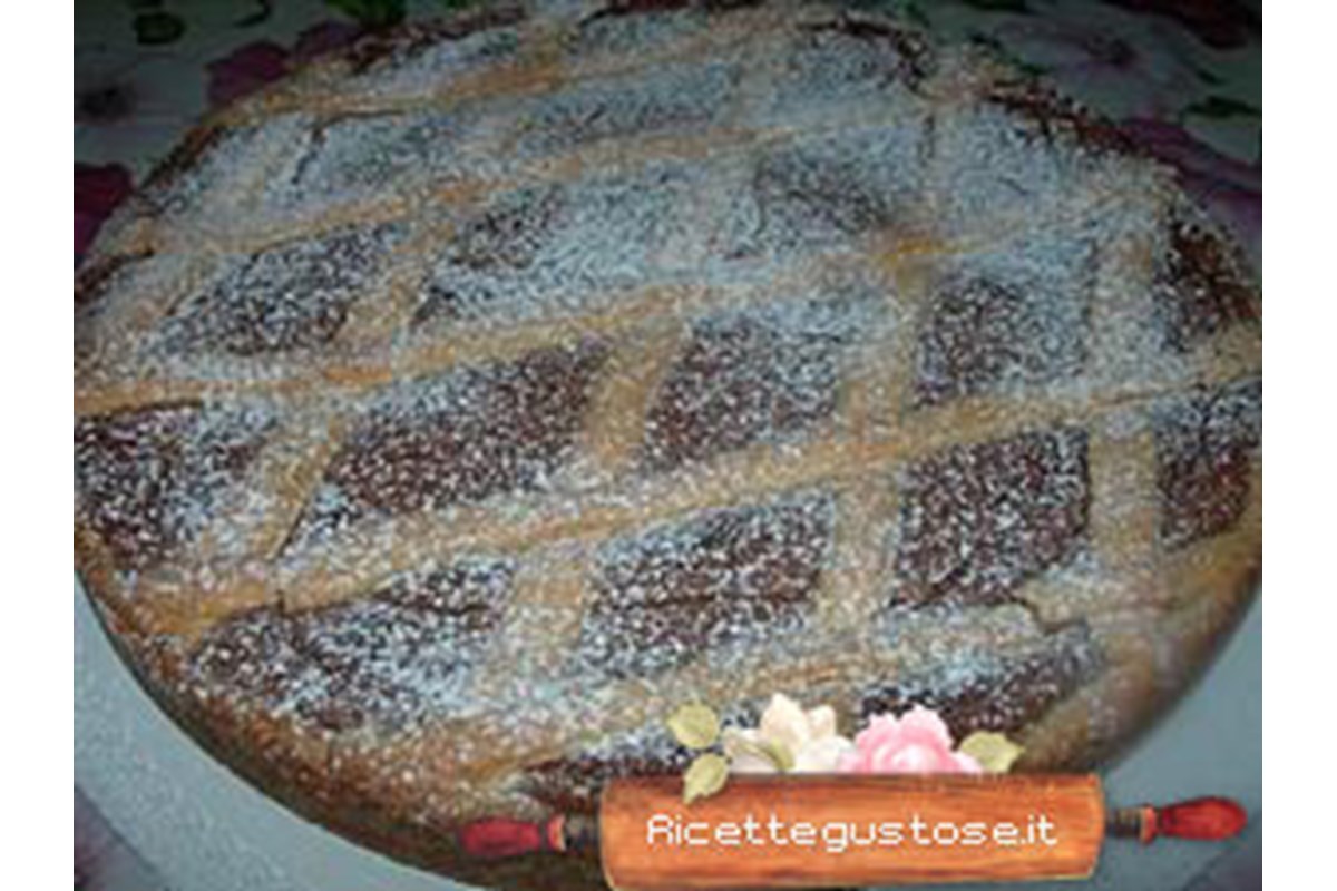 Pastiera golosa al cioccolato