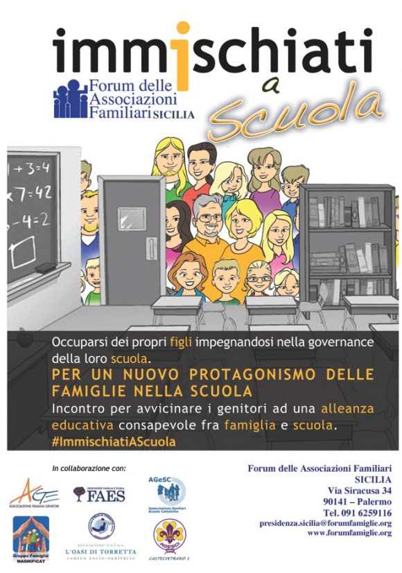 Immischiati a Scuola. Famiglie protagoniste a scuola