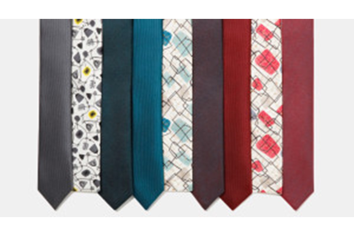Cravatte: la moda uomo intramontabile