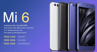 Xiaomi Mi6, un iPhone7 lowcost, stesse caratteristiche ma a metà prezzo!