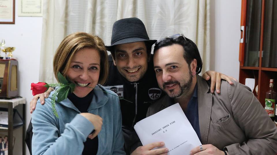 Maria Rosaria Virgili e James La Motta, madre e figlio nella prima ed unica audio serie italiana sul web