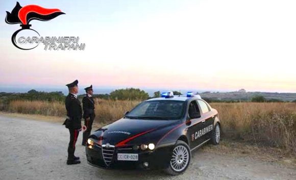 CC Castelvetrano: tre in manette per furto aggravato