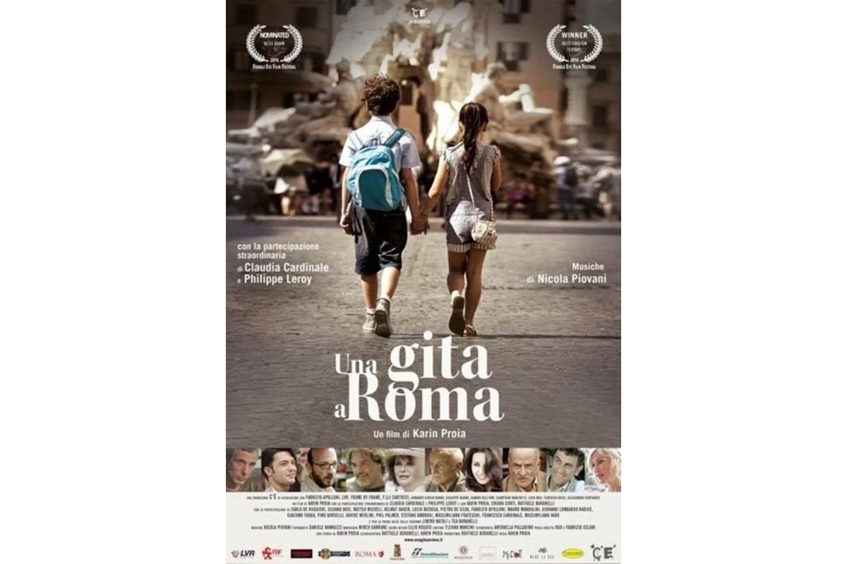 Imperdibile: è il film “Una gita a Roma” di Karin Proia con Claudia Cardinale e Philippe Leroy. Musiche di Nicola Piovani