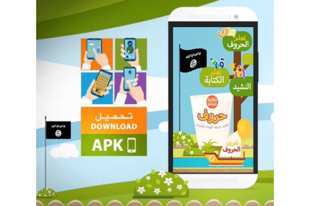 L'Isis crea l'app per insegnare l'alfabeto arabo ai bambini