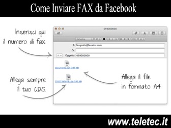 Come Inviare FAX da Facebook